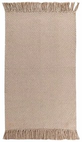 Béžový prateľný koberec 50x80 cm Pietro – douceur d'intérieur