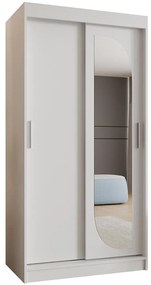 Skriňa Lucy 100 biela