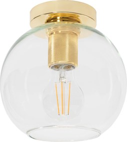 Toolight Toolight, stropné svietidlo 1xE27 APP1175-1W, zlatá lesklá, OSW-40011