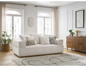 Béžová ženilková pohovka 237 cm Whesley – Bobochic Paris