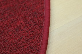 Vopi koberce Kusový koberec Astra červená kruh - 80x80 (priemer) kruh cm