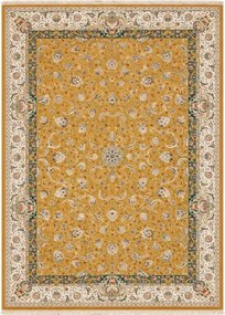 BE Koberec Sultan 1200 Gold – žltý obdĺžnikový Rozmer: 250x350 cm
