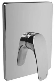 Mereo Mereo, Sprchová podomietková batéria bez prepínača, Eve, Mbox, chróm, MER-CBV60105C