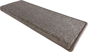 Vopi Nášľapy na schody Messina hnedá obdĺžnik, samolepiaci - 25x80 obdĺžnik (rozmer vrátane ohybu)