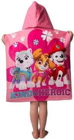 Jerry Fabrics Detské pončo 50x115 cm - Labková patrola PP475