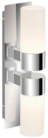 Briloner 2202-028 - LED Kúpeľňové nástenné svietidlo SPLASH 2xLED/4W/230V IP44 BL0849