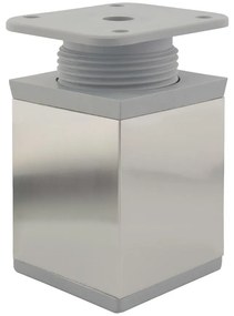 Nábytková noha DAKP-27  60mm chróm STAHL