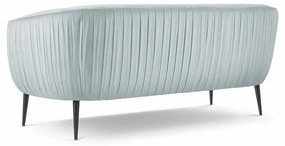 Trojmiestna zamatová pohovka Moss 179 × 78 × 72 cm