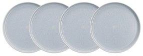 CASA NOVA Sada raňajkových tanierov 22,5 cm set 4 ks - sivá