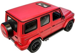 Diaľkovo ovládaný Mercedes G63 Rastar R/C Red