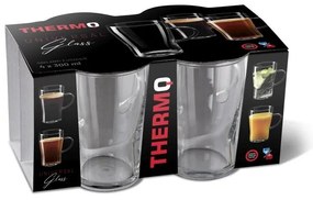 THERMO UNIVERZÁLNY POHÁR S UCHOM 300ML SADA 4 KS