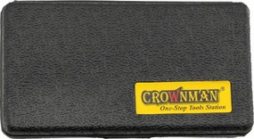 CROWNMAN Dierovacia píla na drevo s adaptérom Sada 11 ks + krabica