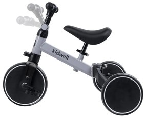 Odrážadlo 3v1 PICO COOL GRAY