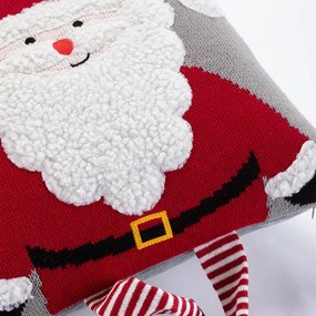 Obliečka na vankúšik VIANOČNÝ ŠKRIATOK 40 x 40 cm