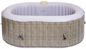 Belatrix Mobilná vírivka Belatrix MOUNTINE 120 Rattan (550L)