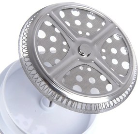 Orion Sklenená kanvica/french press Whiteline 0,65l, 0,65 l