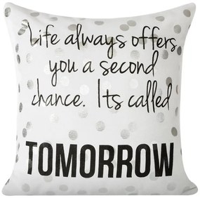 Obliečka na vankúš Essie 40x40 biela 126050