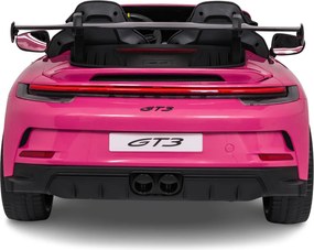 Ramiz Detské pretekárske auto Porsche 911 GT3 STRONG MP4 ružové