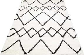 TA Koberec 6131B BALÍK ČIERNY DELHI SFJ Rozmer: 60x100 cm