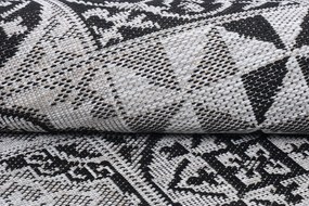 TA Koberec KF87A ŠEDÁ MELISA MAA Rozmer: 100x100 cm