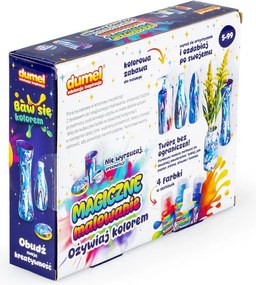 Magické maľovanie – Oživte farbou | Urob si sám kreatívna sada