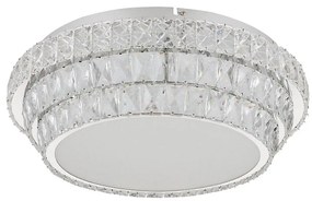 Globo 68157-48 - LED stmievateľné stropné svietidlo KLARA LED/48W/230V pr. 50 cm 68157-48