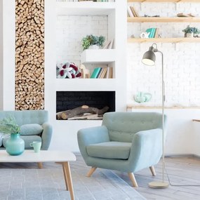 Rabalux 2243 - Stojacia lampa FLINT 1xE27/40W/230V béžová