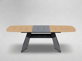 CH Záhradný rozkladací hliníkový stôl Thompson 180/240