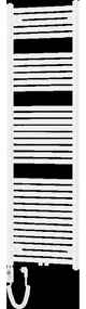 Mexen Hades elektrický radiátor 1800 x 600 mm, 900 W, biely - W104-1800-600-2900-20