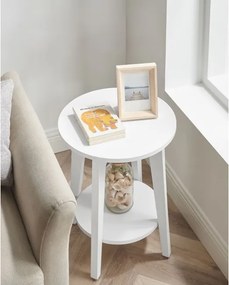 Príručný stolík LET283T14V1 biely