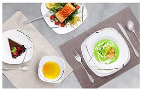 18-dielna súprava porcelánového riadu Orion Green