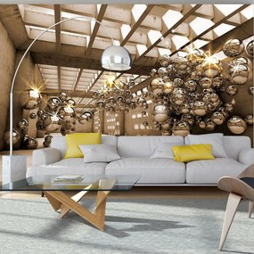 Fototapeta - Moderná - 3D stavba (152,5x104 cm)