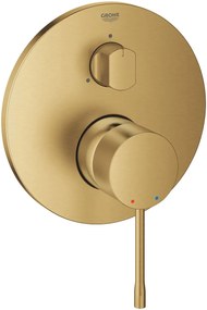 Grohe Essence vaňová/sprchová batéria podomietková zlatá 24092GN1