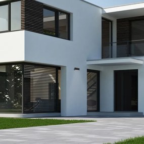 Rabalux 77075 - LED Vonkajšie nástenné svietidlo MATARO LED/10W/230V IP54 čierna