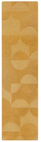 Flair Rugs koberce Behúň Moderno Gigi Ochre - 60x230 cm