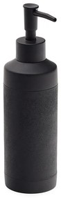 Čierny dávkovač mydla z polyresínu 420 ml Sisel – Kave Home
