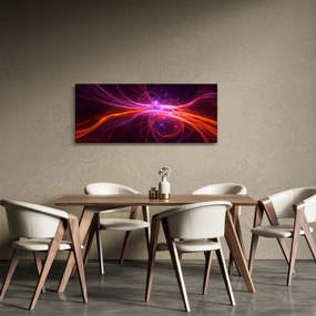 Obraz modernej abstrakcie (120x50 cm)