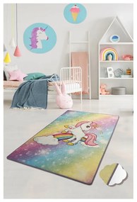 Detský koberec Unicorn, 100 × 160 cm