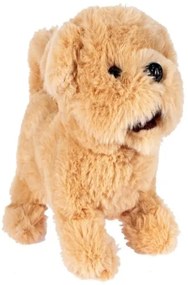 Plyšový psík na batérie Golden Retriever