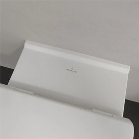 VILLEROY &amp; BOCH ViCare závesné WC s hlbokým splachovaním bez vnútorného okraja, 360 x 595 mm, biela alpská, s povrchom AntiBac a CeramicPlus, 4695R0T2