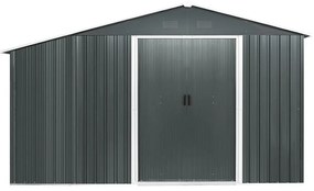 Záhradný domček na náradie s drevníkom Avenberg 3,22 x 1.96 m ANTRACIT SD-X68EWS