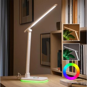 Brilagi - LED RGBW stmievateľná stolná lampa MODO LED/7W/5V 3000/4000/6500K biela