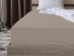 Plachta Jersey EXCLUSIVE sivobéžová 90 x 200 cm