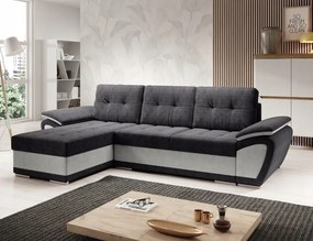 Moderno Meble Prešívaná moderná rohová sedačka ENZO s pružinami