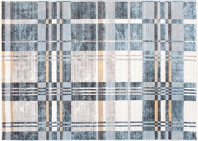 TA Koberec 3545B D.BLUE / L.BLUE MYSTIC Rozmer: 120x180 cm