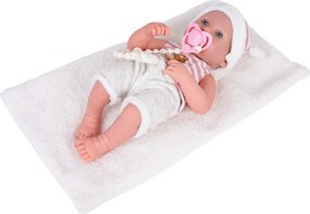 Bábika Pure Baby s cumlíkom