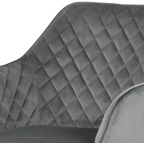Sada jedálenských stoličiek DCH-425 GREY4, 2 ks