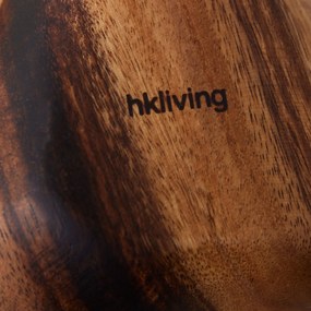 HK living Drevená miska Pear Acacia Medium