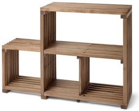 Vysúvací stupňovitý regál »FLEKSIBEL«