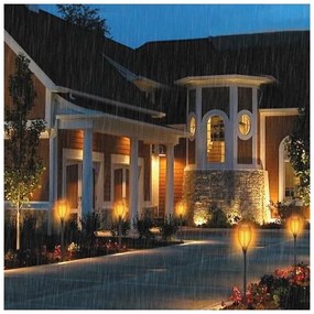 SADA 4x LED Solárna lampa 4xLED/3,6V 1xAAA IP44 100 mAh